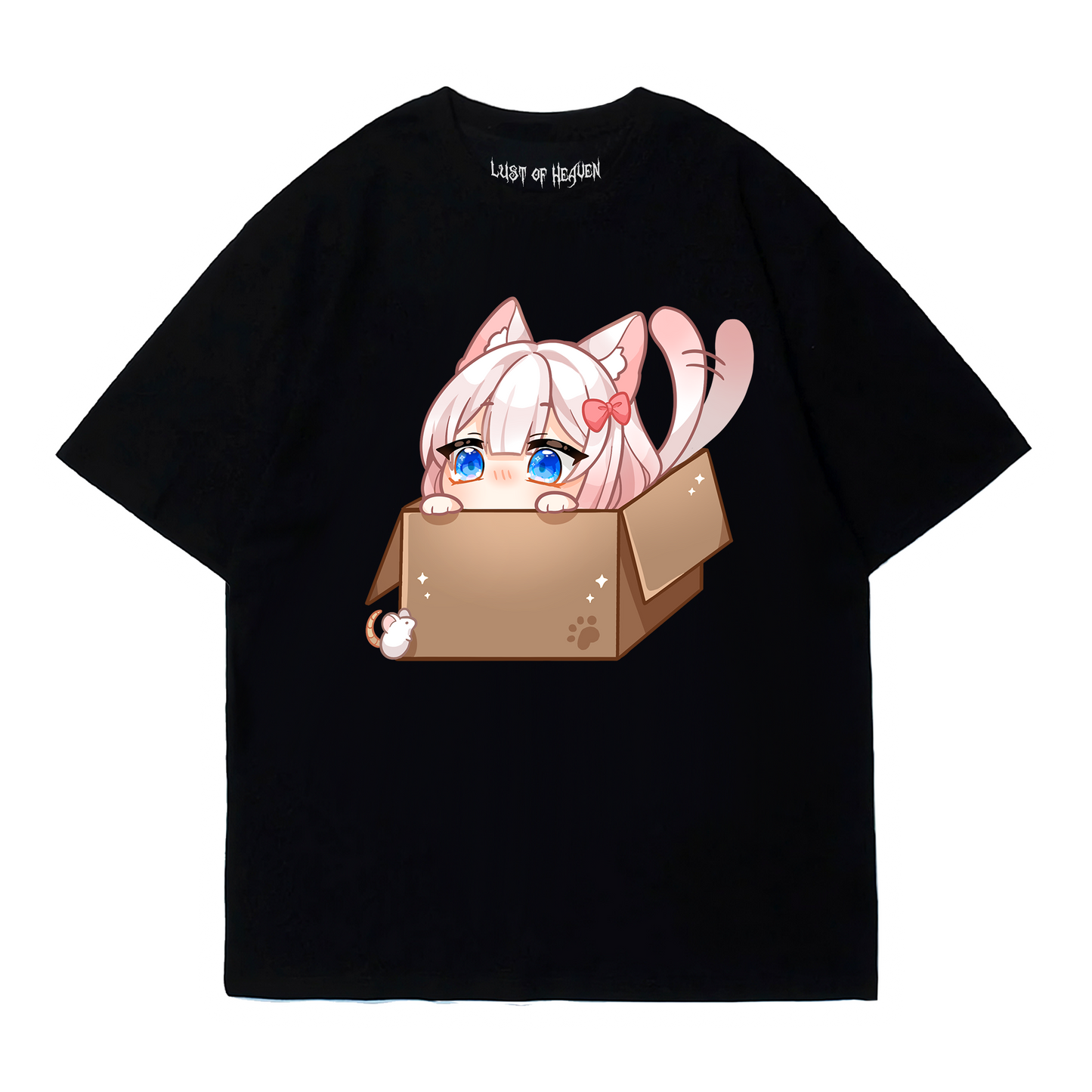 Guard Cat on Duty T-shirt