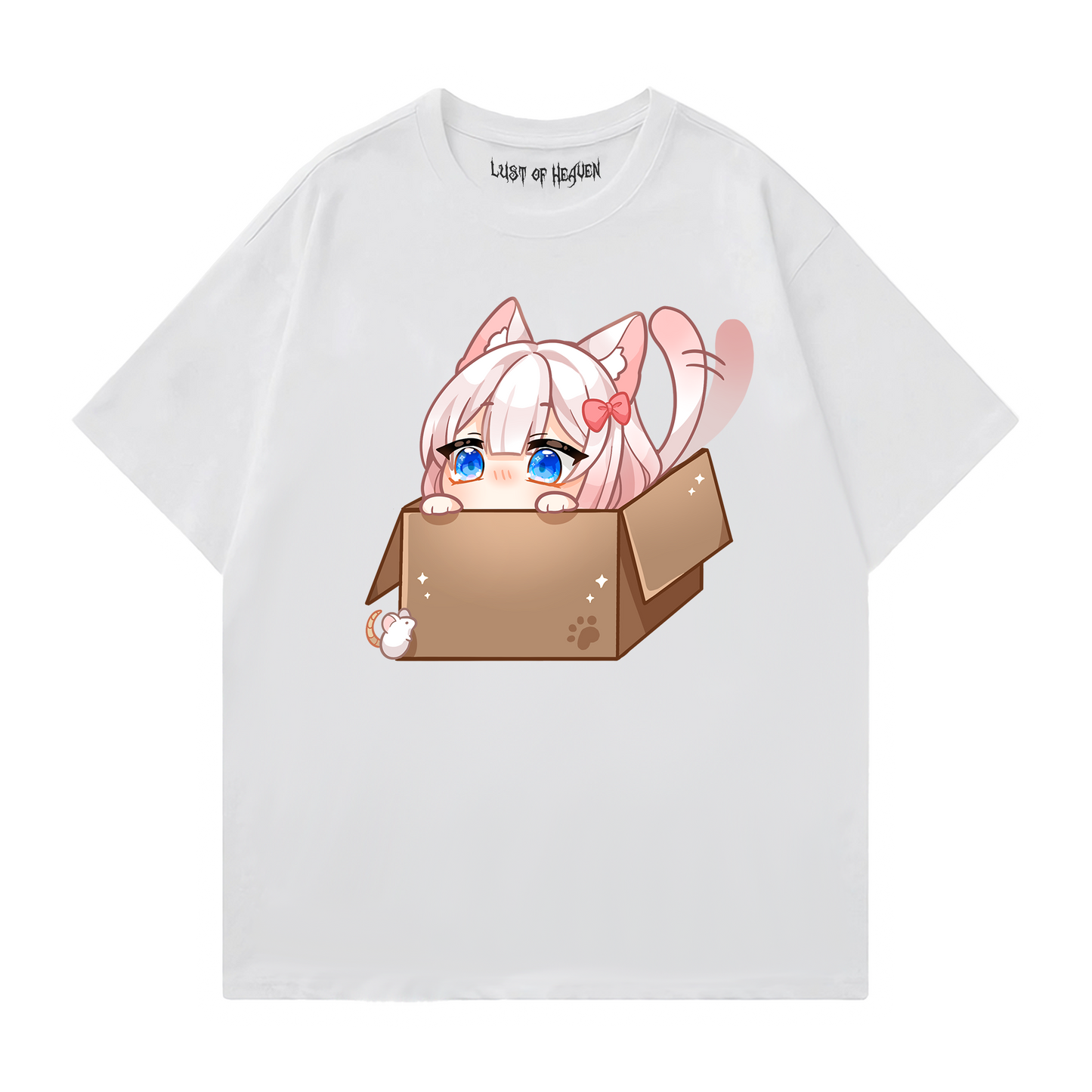 Guard Cat on Duty T-shirt