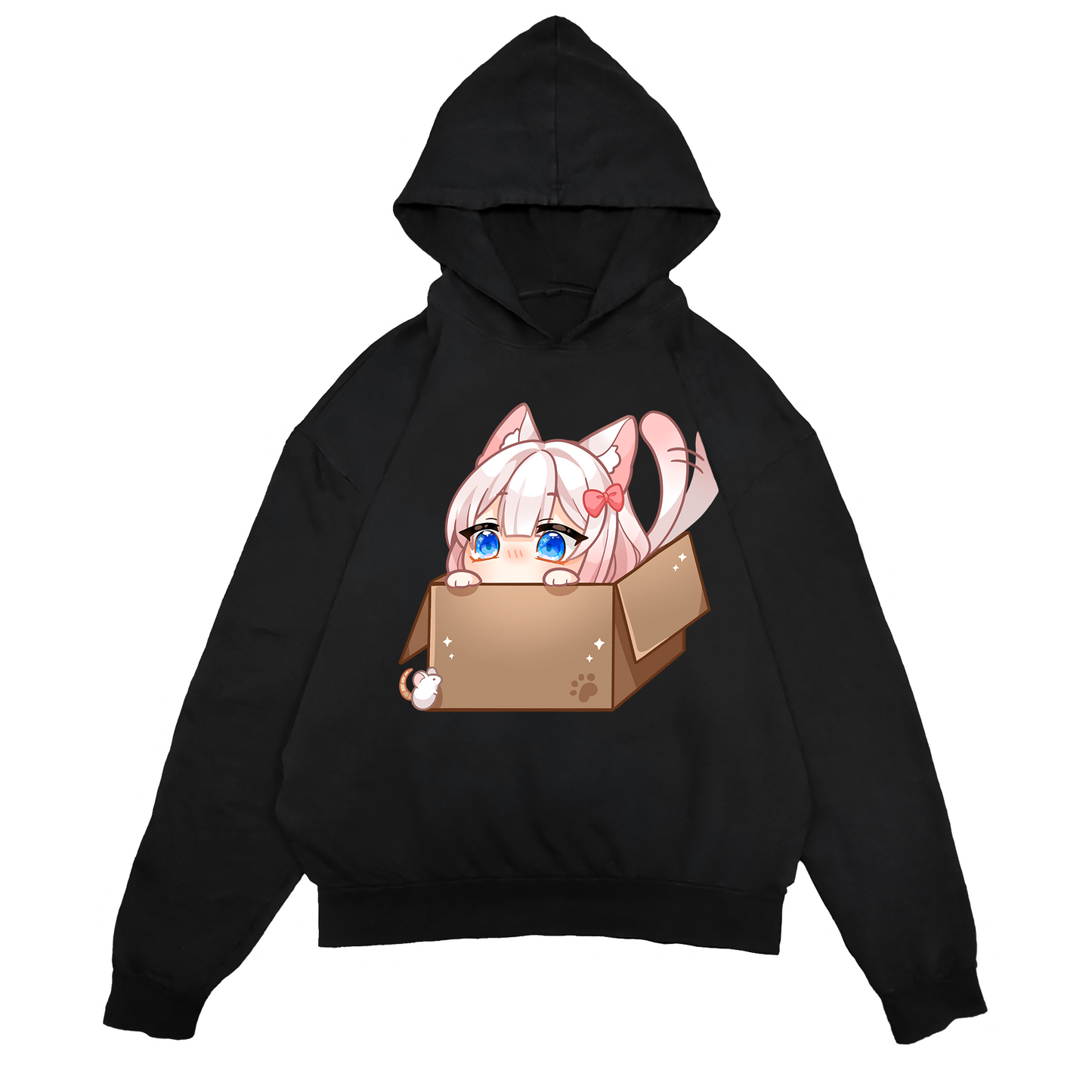 Guard Cat on Duty Hoodie