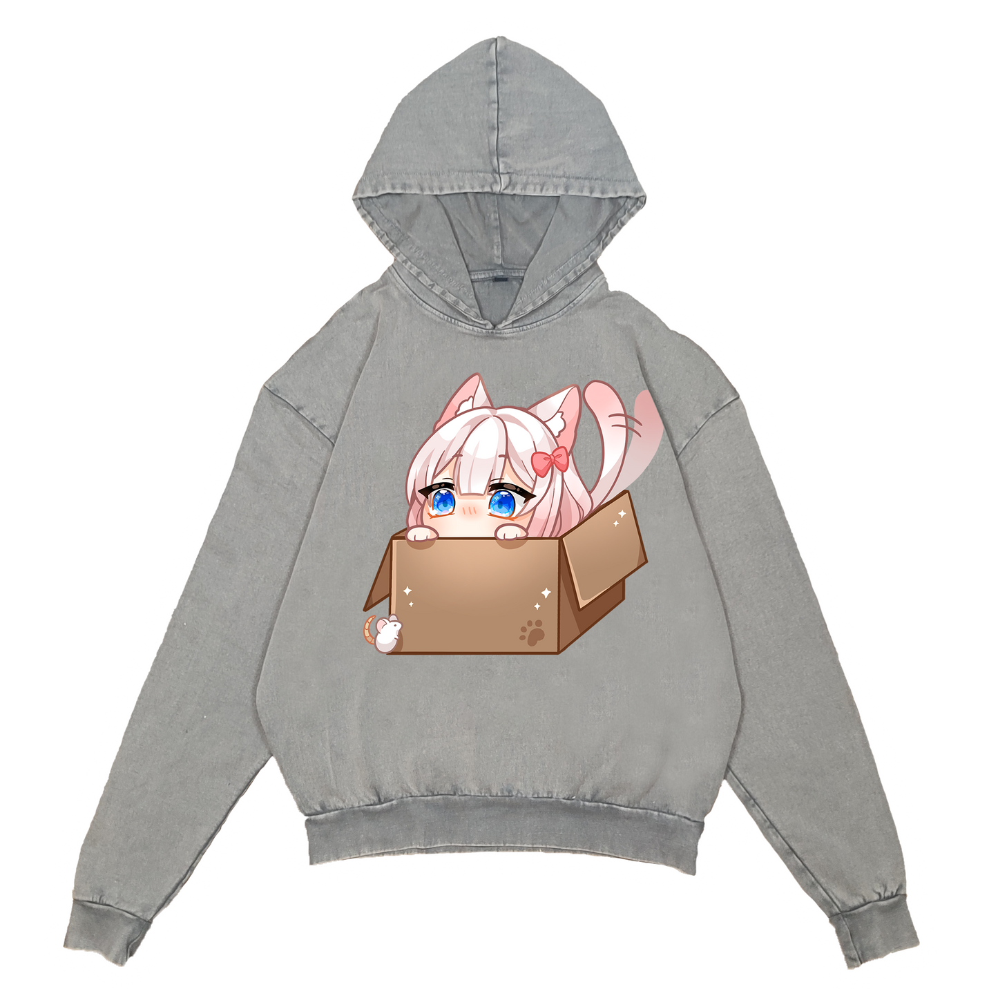 Guard Cat on Duty Hoodie