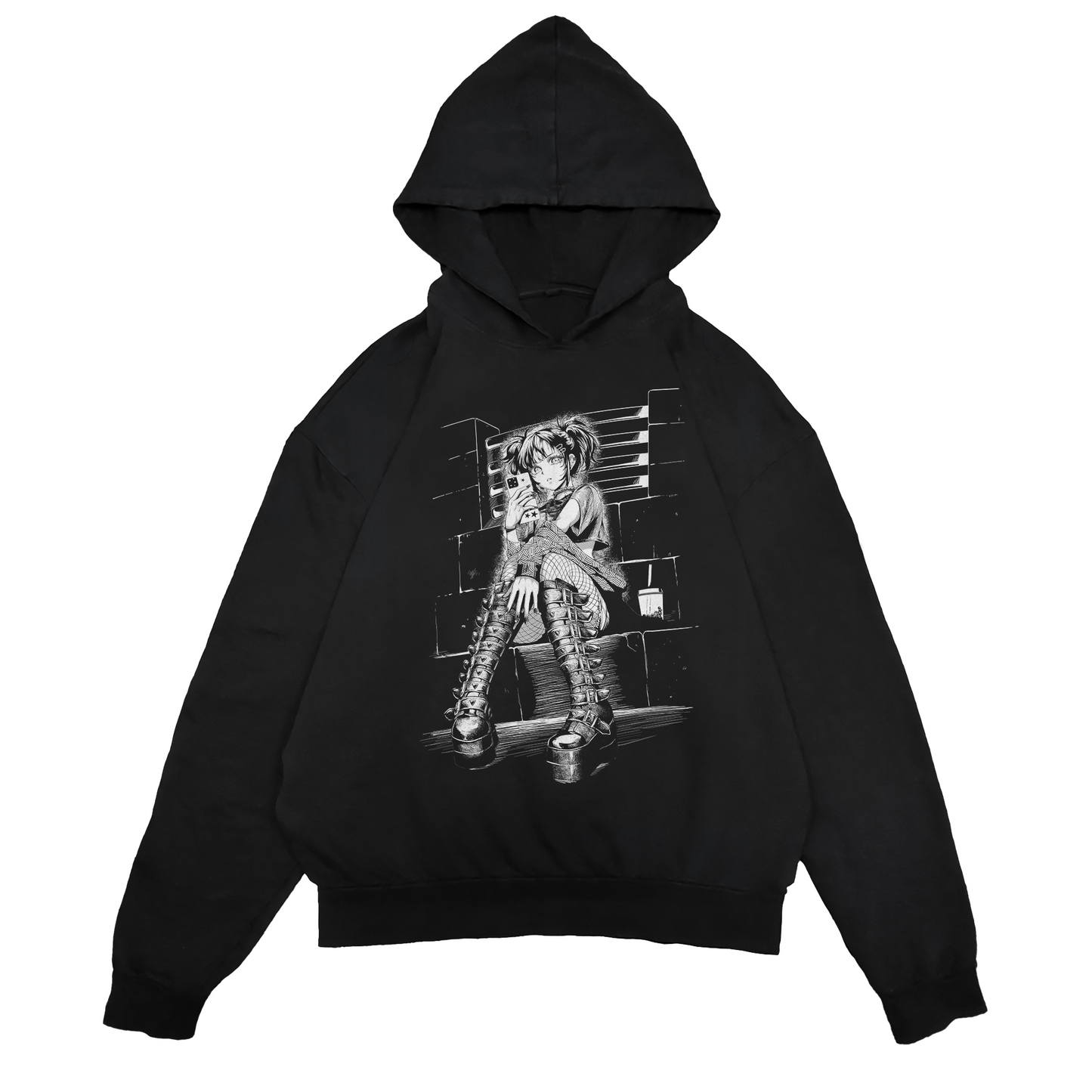 Chronically Online Hoodie