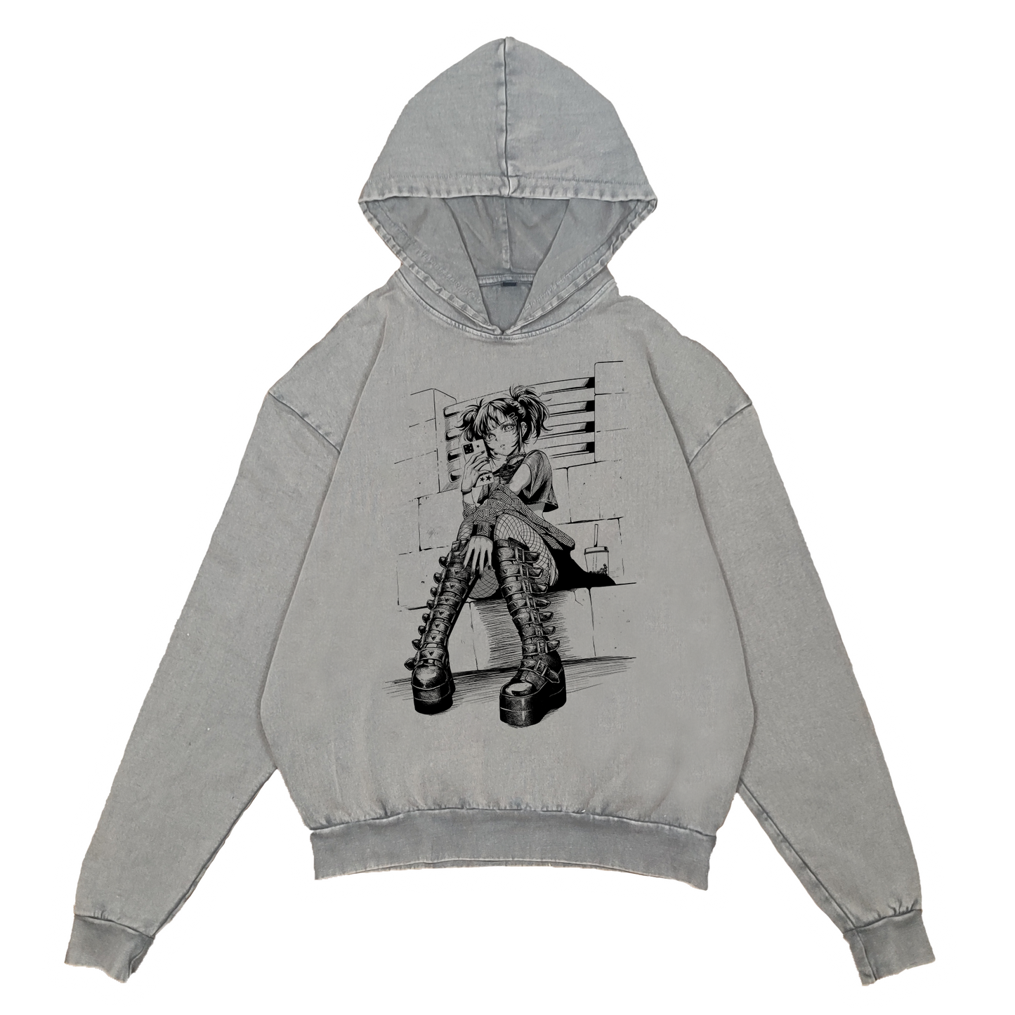 Chronically Online Hoodie