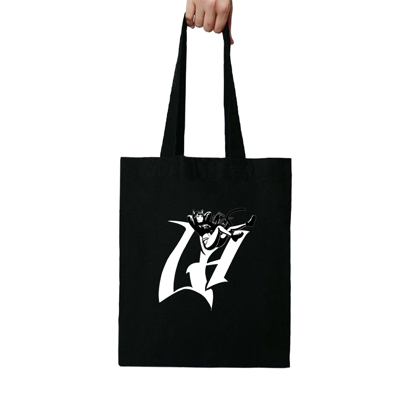 Tote Bag - Undercover Meaw Meaw
