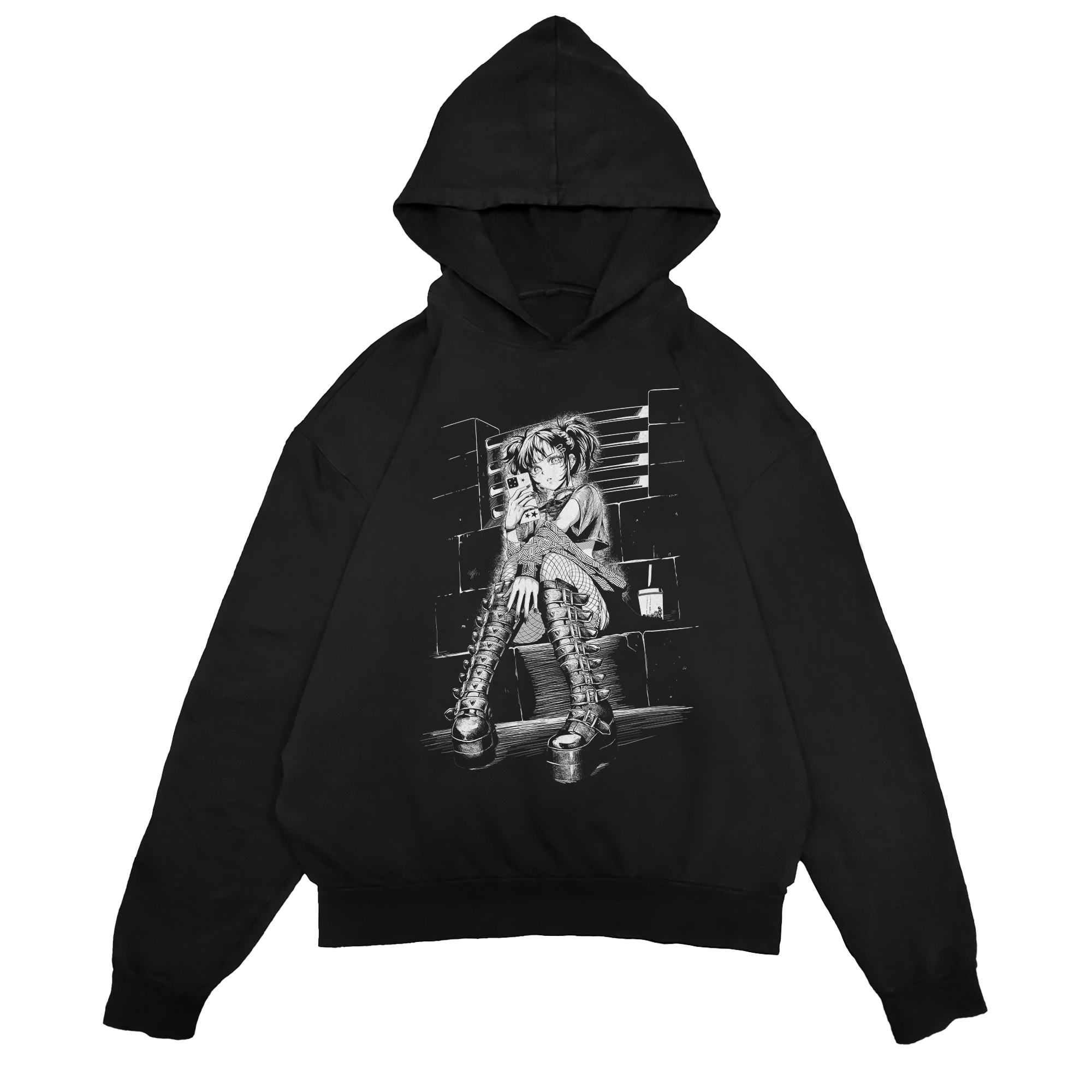 Chronically Online Hoodie